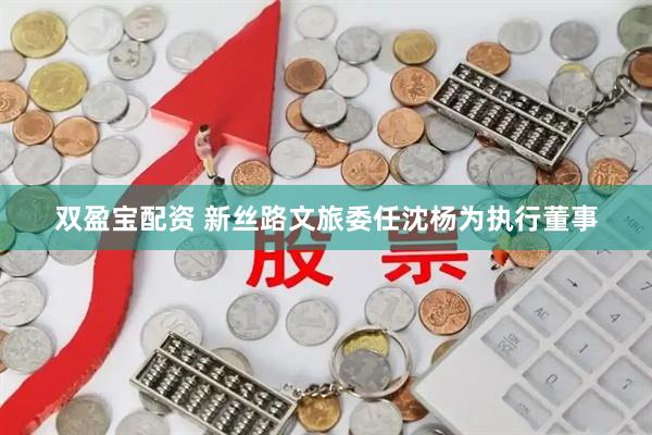 双盈宝配资 新丝路文旅委任沈杨为执行董事