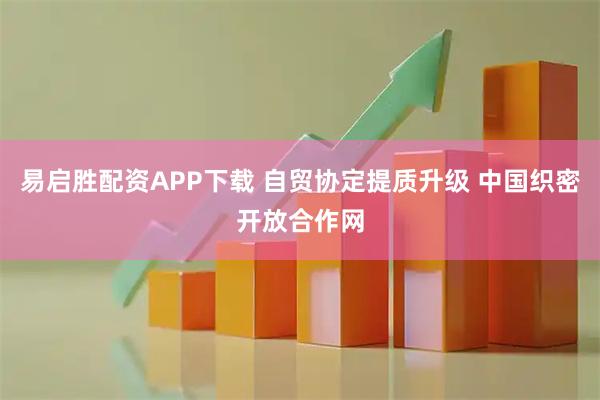 易启胜配资APP下载 自贸协定提质升级 中国织密开放合作网