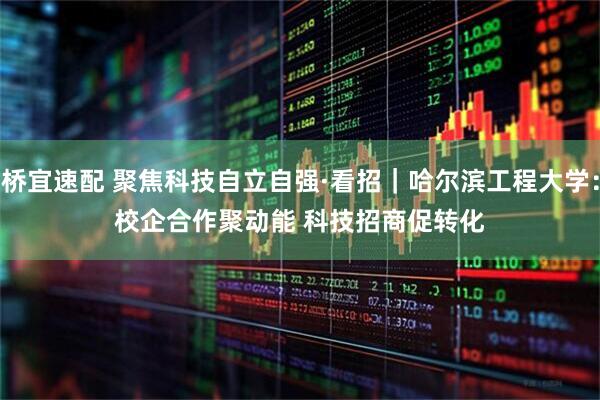 桥宜速配 聚焦科技自立自强·看招｜哈尔滨工程大学：校企合作聚动能 科技招商促转化