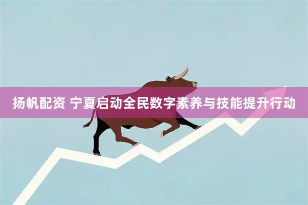 扬帆配资 宁夏启动全民数字素养与技能提升行动